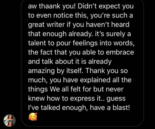 Feedback from the readers about Leony's book